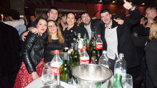 Božićni koncert Tomislava Bralića i klape Intrade u zadarskom klubu Arsenal 25. prosinca 2016.