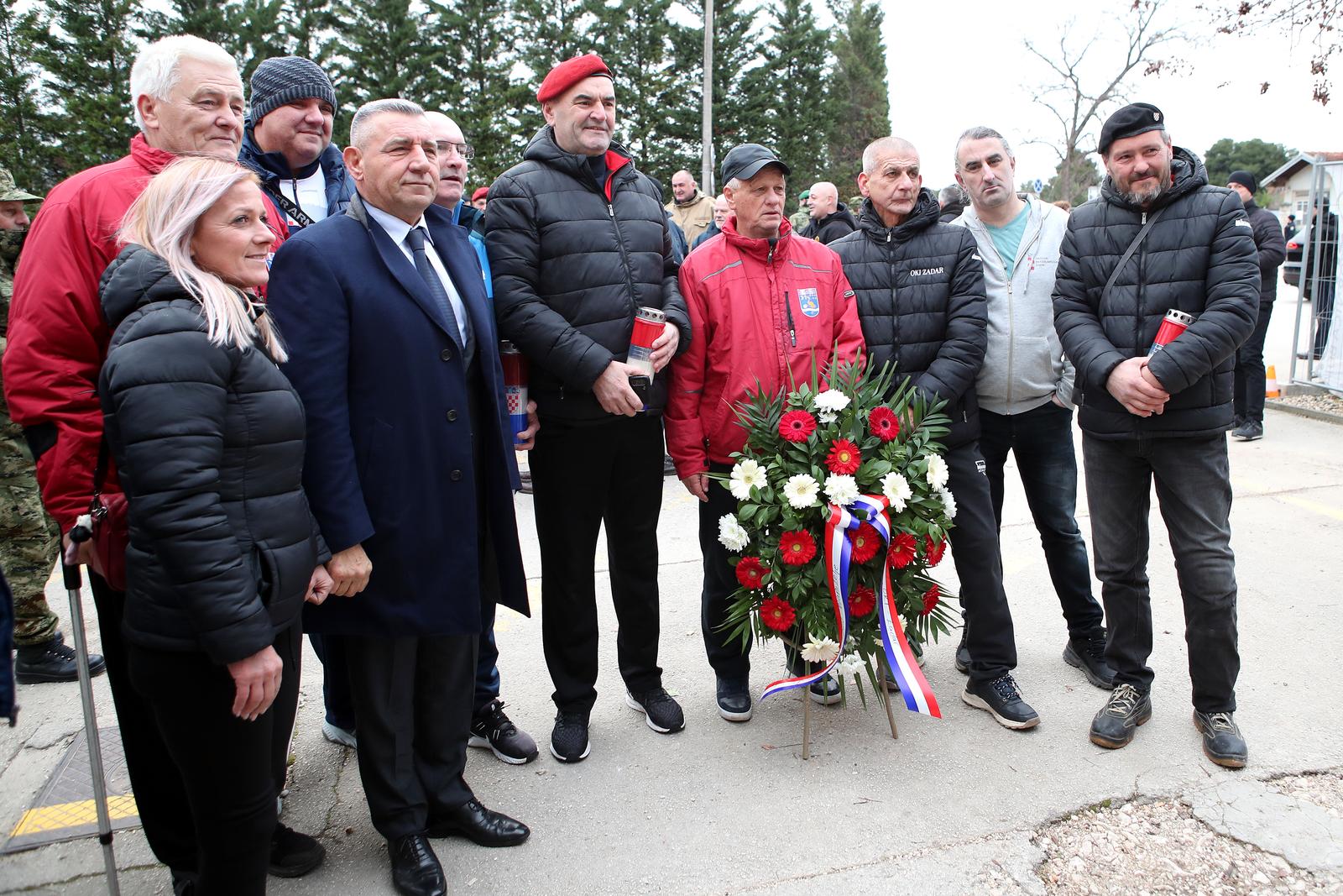 Na Gradskom groblju odana počast poginulim hrvatskim braniteljima povodom 30. obljetnice VRO Maslenica Na Gradskom groblju odana počast poginulim hrvatskim braniteljima povodom 30. obljetnice VRO Maslenica