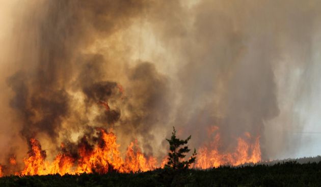 Lokaliziran požar kod Košljuna na otoku Pagu