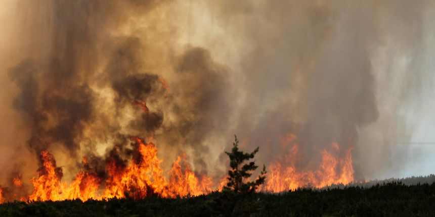 Lokaliziran požar kod Košljuna na otoku Pagu Lokaliziran požar kod Košljuna na otoku Pagu