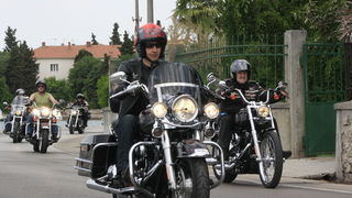 Povorka Harley Davidsona kroz Zadar 28. svibnja, Foto: Mladen Malik