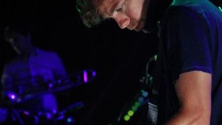 U sklopu prvog izdanja SuperUho Festivala na sibenskoj tvrdjavi sv Mihovila, na ljetnoj pozornici koncert je odrzao rock bend The National. Photo: Dusko Jaramaz/PIXSELL