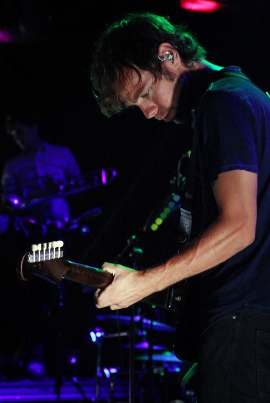 U sklopu prvog izdanja SuperUho Festivala na sibenskoj tvrdjavi sv Mihovila, na ljetnoj pozornici koncert je odrzao rock bend The National. Photo: Dusko Jaramaz/PIXSELL