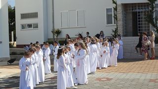 Bibinje: Sakrament Svete potvrde u župnoj crkvi Bibinje: Sakrament Svete potvrde u župnoj crkvi