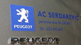 Peugeot 308, AC Serdarevic Zadar Peugeot 308, AC Serdarevic Zadar