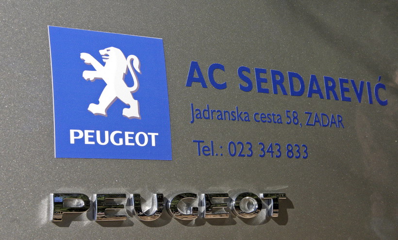 Peugeot 308, AC Serdarevic Zadar Peugeot 308, AC Serdarevic Zadar