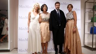 Zagreb: Poznati se okupili na modnoj reviji i otvorenju trgovine MaxMara