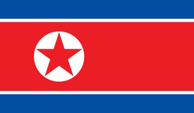 Sjeverna Koreja – zastava
