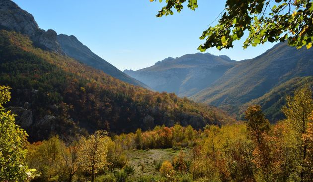 Jesen u Nacionalnom parku Paklenica. Foto: NP Paklenica