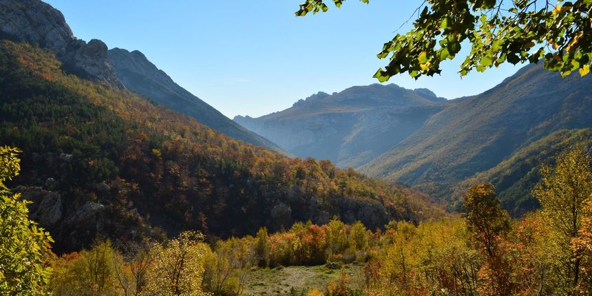 Jesen u Nacionalnom parku Paklenica. Foto: NP Paklenica Jesen u Nacionalnom parku Paklenica. Foto: NP Paklenica