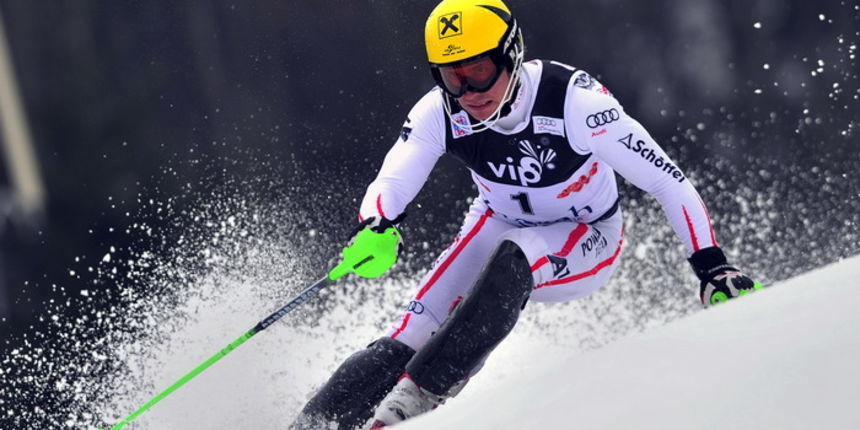 Zagreb, 050112.
Sljeme – Vip Snow Queen Trophy 2012.
Slalomska utrka FIS Svjetskog kupa na Sljemenu za muskarce.
Na slici: Hirscher Marcel.
Foto: Srdjan Vrancic / CROPIX Zagreb, 050112.
Sljeme – Vip Snow Queen Trophy 2012.
Slalomska utrka FIS Svjetskog kupa na Sljemenu za muskarce.
Na slici: Hirscher Marcel.
Foto: Srdjan Vrancic / CROPIX