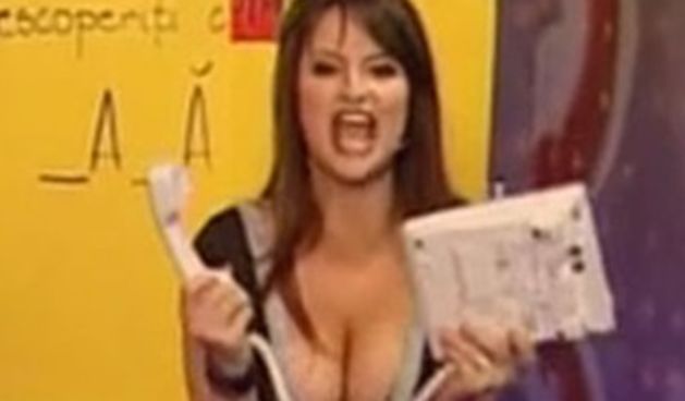 Pomahnitala rumunjska voditeljica (Foto: Tportal.hr)