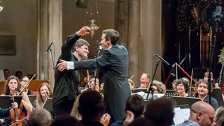 55. Glazbene večeri u Sv. Donatu: Koncert Zadarskog komornog orkestra i Romana Simovića, foto: Željko Karavida 55. Glazbene večeri u Sv. Donatu: Koncert Zadarskog komornog orkestra i Romana Simovića, foto: Željko Karavida