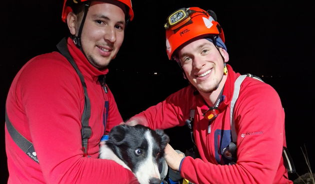 Hrabri zadarski HGSS-ovci spasili psa iz starog rudnika 70 metara ispod zemlje