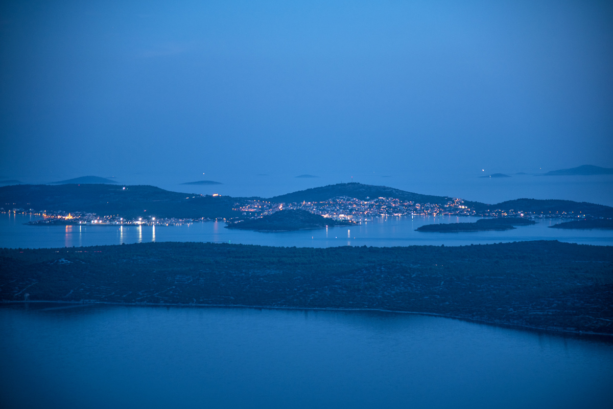 Spektakularno noćno nebo nad Vranskim jezerom Spektakularno noćno nebo nad Vranskim jezerom