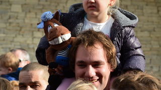 Supernova Zadar: Sveti Nikola i kamion Djeda mraza, Foto: Iva Perinčić Supernova Zadar: Sveti Nikola i kamion Djeda mraza, Foto: Iva Perinčić