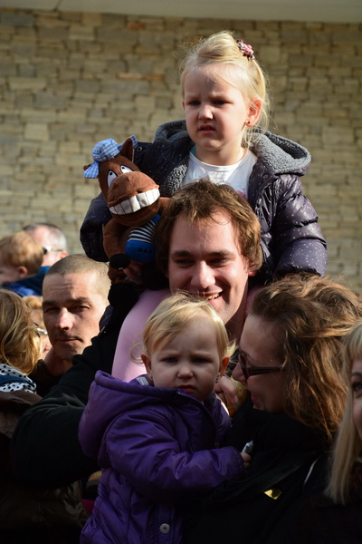 Supernova Zadar: Sveti Nikola i kamion Djeda mraza, Foto: Iva Perinčić Supernova Zadar: Sveti Nikola i kamion Djeda mraza, Foto: Iva Perinčić