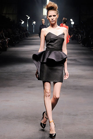 Lanvin proljeće/ljeto 2010. (Moda.hr)