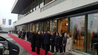 Susret Grabar-Kitarović i Vučića Susret Grabar-Kitarović i Vučića