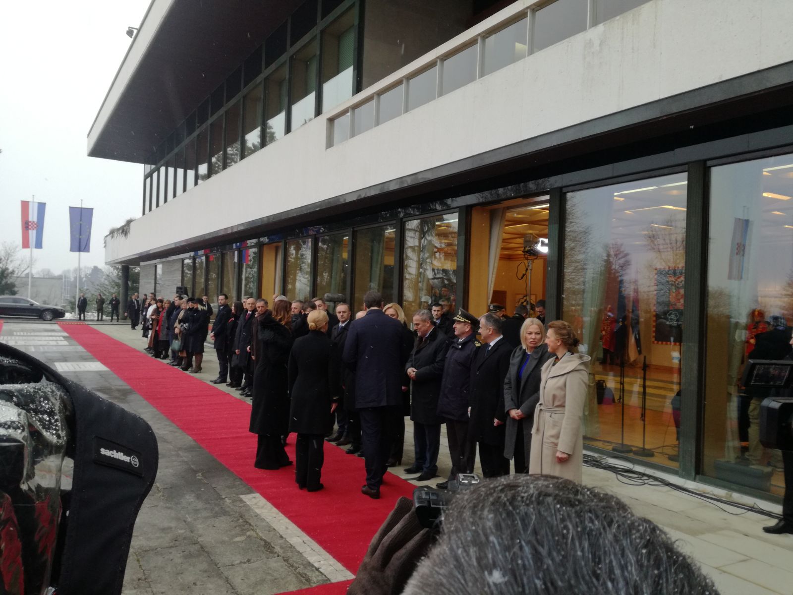 Susret Grabar-Kitarović i Vučića Susret Grabar-Kitarović i Vučića