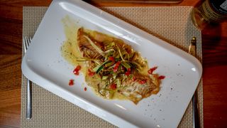 Restoran Bruschetta, bakalar Restoran Bruschetta, bakalar