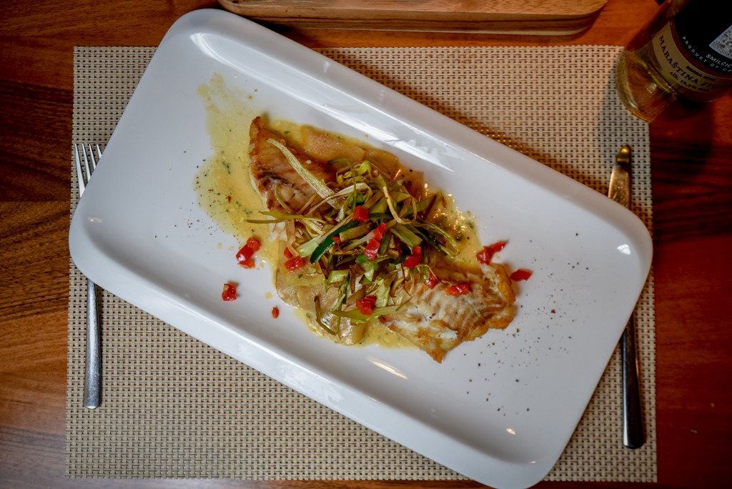 Restoran Bruschetta, bakalar Restoran Bruschetta, bakalar