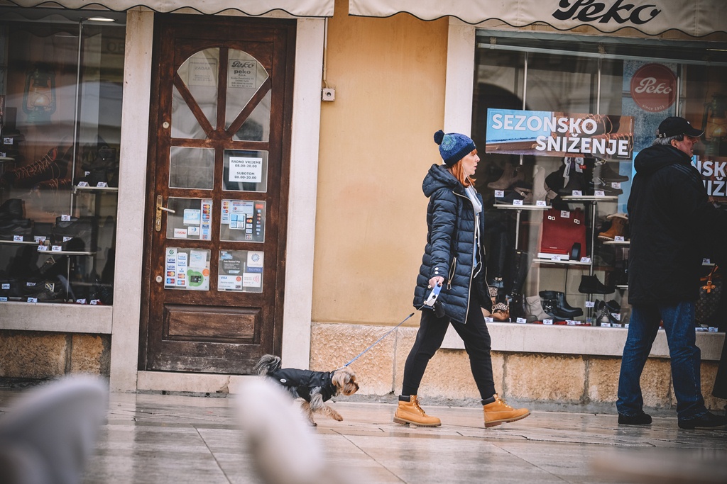 Đir po gradu, 22. siječnja 2016., foto: Iva Perinčić Đir po gradu, 22. siječnja 2016., foto: Iva Perinčić