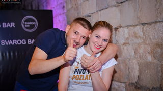 Otvorenje terase Svarog bara