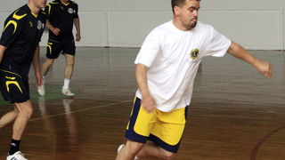 Humanitarna malonogometna utakmica Lions klub – Rotary klub, Foto: Mladen Malik Humanitarna malonogometna utakmica Lions klub – Rotary klub, Foto: Mladen Malik