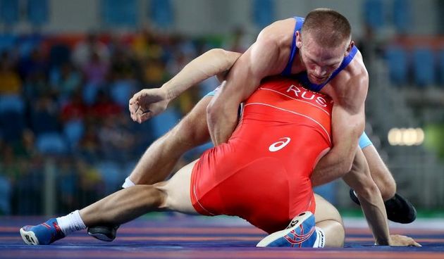 Olimpijske igre Rio 2016. Hrvanje, polufinale, Bozo Starcevic (Hrvatska) i Roman Vlasov (Rusija). Photo: Igor Kralj/PIXSELL