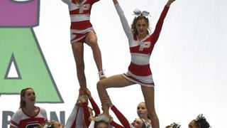 Zadar – U dvorani Krese Cosica na Visnjiku otvoreno je Europsko prvenstvo navijacica “European cheerleading championships 2015”. Danas i sutra svoje ce plesno akrobatske vjestine pokazati vise od 1500 natjecateljica. Photo: Dino Stanin/PIXSELL Zadar – U dvorani Krese Cosica na Visnjiku otvoreno je Europsko prvenstvo navijacica “European cheerleading championships 2015”. Danas i sutra svoje ce plesno akrobatske vjestine pokazati vise od 1500 natjecateljica. Photo: Dino Stanin/PIXSELL