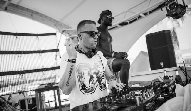 Aquarius After Beach Party 18.7.