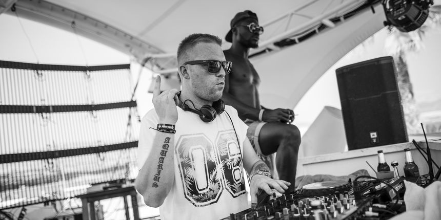 Aquarius After Beach Party 18.7.