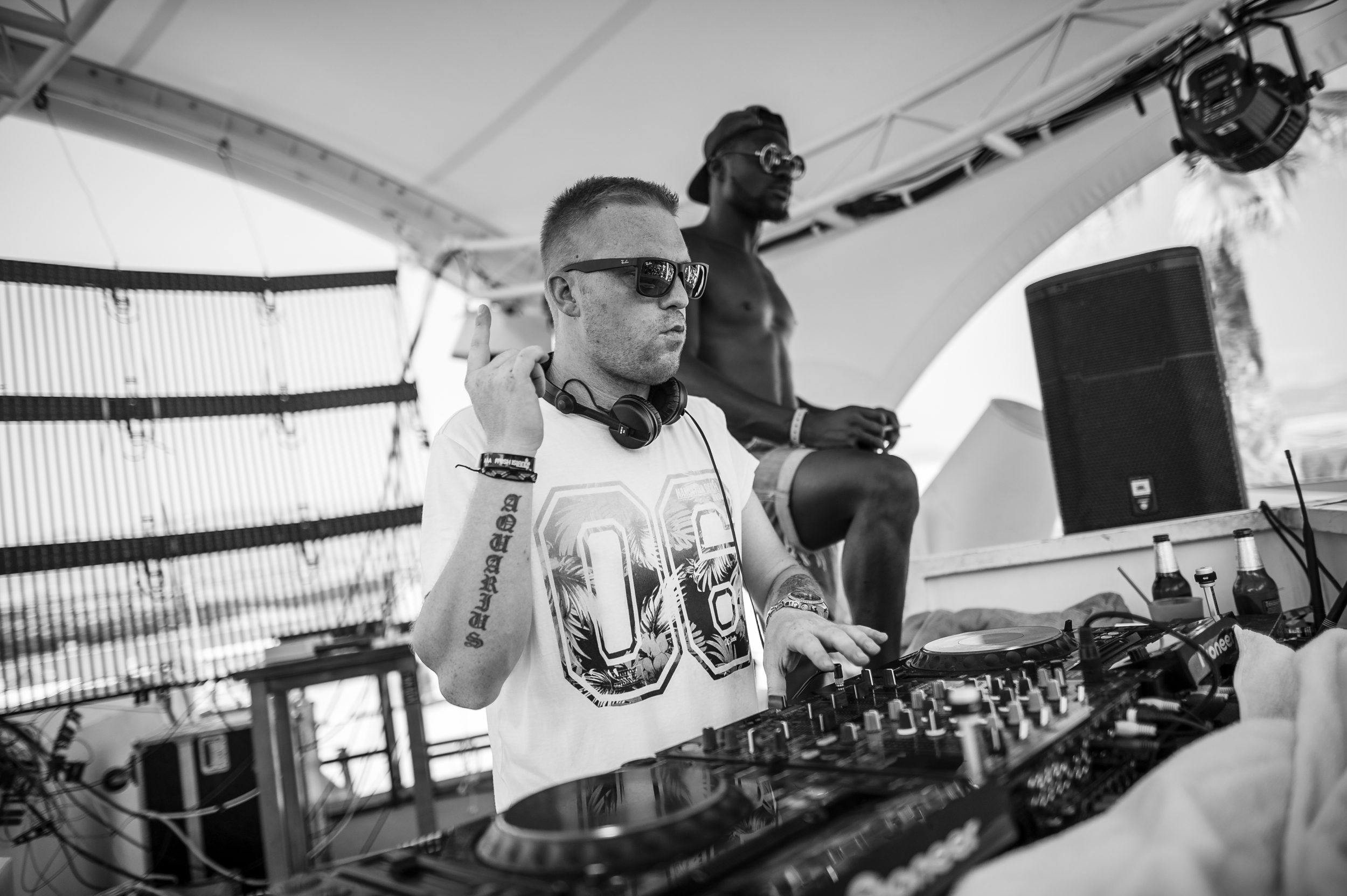 Aquarius After Beach Party 18.7.