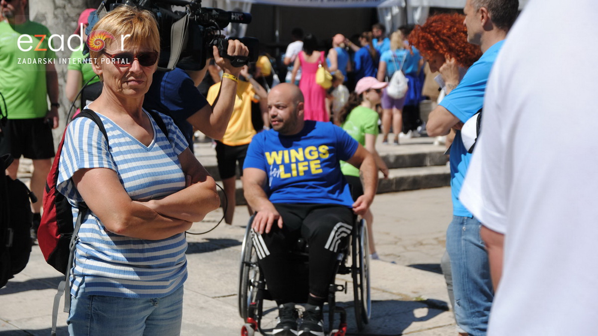 Wings for LIfe World Run Zadar 2024.