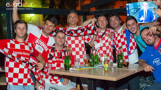 Zadar je gorio: Velika fešta nakon plasmana Vatrenih u finale Svjetskog prvenstva