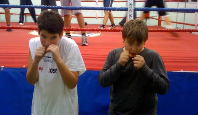 Mladi boksaci BK Diabolik