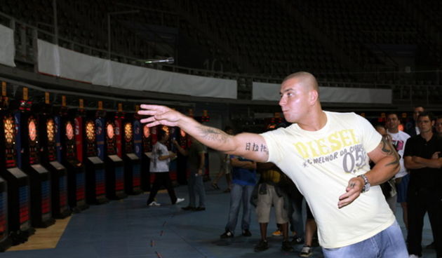 Boris Krcmar, svjetski prvak u discipliini 501 DI/DO, Foto: Z.Djodjo