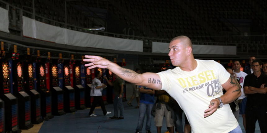 Boris Krcmar, svjetski prvak u discipliini 501 DI/DO, Foto: Z.Djodjo Boris Krcmar, svjetski prvak u discipliini 501 DI/DO, Foto: Z.Djodjo