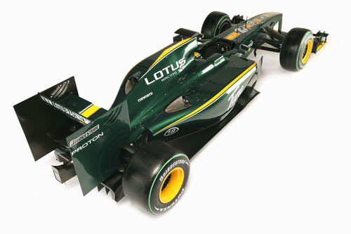 Lotus T127 Lotus T127