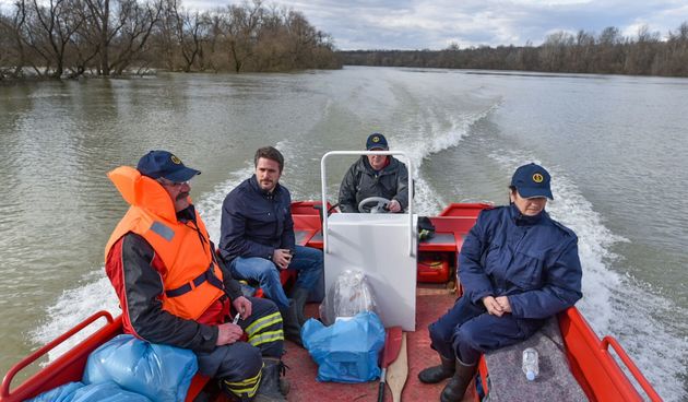 Ilija Radić, Poplave
