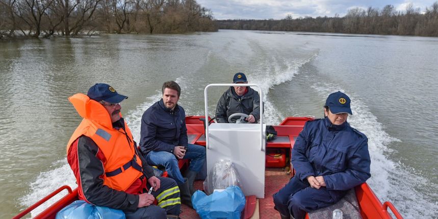Ilija Radić, Poplave Ilija Radić, Poplave