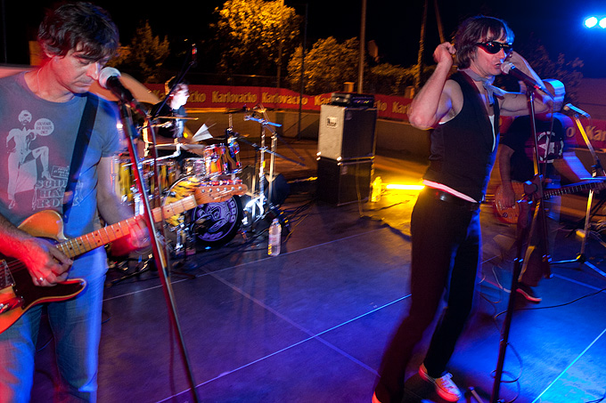 Davor Gobac i Psihomodo pop u Bibinjama, Foto: Leo Banić