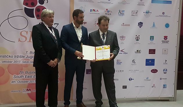 Zračna luka Zadar po drugi put dobitnik nagrade “Brand leader”