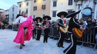 Zadarski karneval 2016. – najlipše maškare i maškarane skupine. Foto: Leo Banić