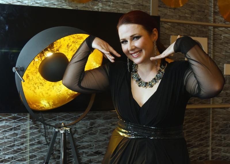 Ruža Janjiš pobjednica je ovogodišnjeg The Voice-a najljepši glas Hrvatske. Photo: Davor Visnjic/PIXSELL