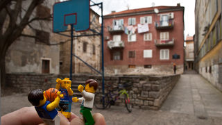 Marta Dušević i Želimir Periš: Zadrani od LEGO kockica Marta Dušević i Želimir Periš: Zadrani od LEGO kockica