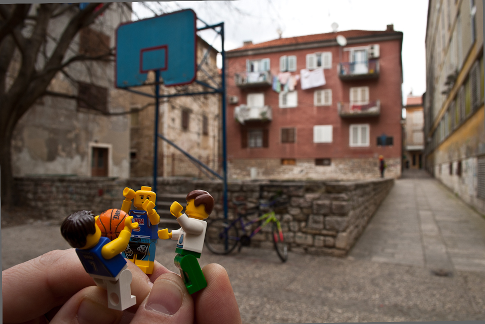 Marta Dušević i Želimir Periš: Zadrani od LEGO kockica Marta Dušević i Želimir Periš: Zadrani od LEGO kockica