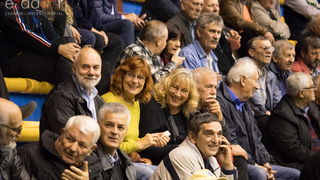 Fešta u povodu 80. rođendana Pina Giergie: Vetarani KK Zadar – Veterani KK Olimpija Fešta u povodu 80. rođendana Pina Giergie: Vetarani KK Zadar – Veterani KK Olimpija