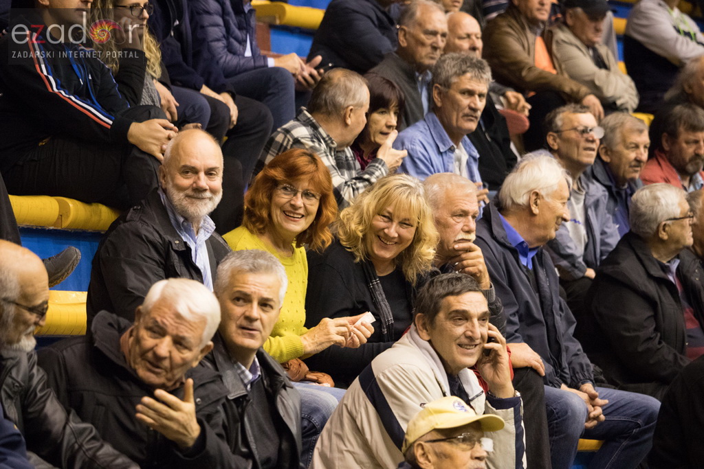 Fešta u povodu 80. rođendana Pina Giergie: Vetarani KK Zadar – Veterani KK Olimpija Fešta u povodu 80. rođendana Pina Giergie: Vetarani KK Zadar – Veterani KK Olimpija